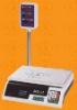 More stable and accurate Electronic Price Scale with pole