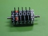 Motorcycle &Automobile Meter Counter with red number