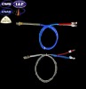 Moveable bolt type face thermocouple