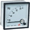 Moving Coil Instrument Frequency Meter Pointer Type HZ METER