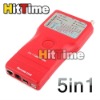 Multi 5 in 1 Network Cable Tester for RJ-45 RJ-11 BNC Wholesale