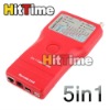 Multi 5 in 1 Network Cable Tester for RJ-45 RJ-11 BNC Wholesale