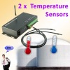 Multi-Sensors Temperature SMS Alert Controller