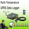 Multi-Temperature GPRS Data Logger