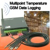 Multi-Temperature GSM Data Logger Monitor