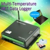 Multi-Temperature NET Data Logger