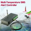 Multi-Temperature SMS Alert Controller