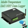 Multi-Temperature SMS NET Data Logger