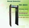 Multi-Zones Walk Through Metal Detector & Security Archway TEC-800C