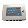 Multi-channel alarm controller system for combustible and toxic gas monitoring