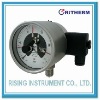 Multi electric contact pressure gauge