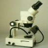 Multi-function LED illumination Gem stereo microscope