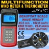 Multi-function Thermo Anemometer with degC & degF
