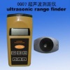 Multi-function ultrasonic range finder