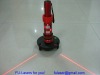 Multi-functional cross laser level with LED flashlight