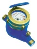 Multi jet Dry type Water Meter