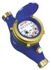 Multi jet Dry type Water Meter