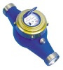 Multi jet Dry type Water Meter