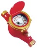 Multi jet Dry type Water Meter (Hot Water)