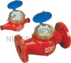 Multi jet Wet type Hot water meter LXSR-15E-50E