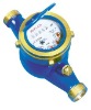 Multi jet Wet type Water Meter