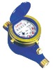 Multi jet Wet type Water Meter