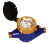 Multi jet dry digital water meter