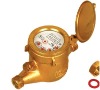 Multi jet dry type cold water meter