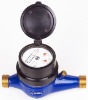 Multi jet dry type water meter