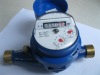 Multi jet dry type water meter