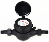 Multi-jet vane wheel dry type Plastic water meter