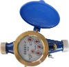 Multi-jet vane wheel dry type water meter