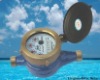 Multi jet vane wheel wet dial water meter