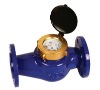 Multi jet wet type cold water meter