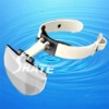 Multi-power Head Magnifier with LED MG81003-A