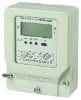 Multi-rate Carrier Watt-hour Meter