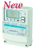 Multi-rate Carrier Watt-hour Meter