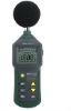 Multifunction 3 in 1 Sound Level + Temperature + Humidity MS6702