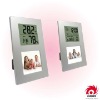 Multifunction Alarm Clock with Photo Frame