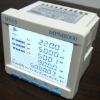 Multifunction power meter with Modbus & Ethernet