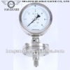 Multifunctional ALL stainless steel diaphragm pressure meter