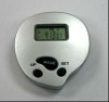 Multifunctional Pedometer in VariousColors, Large LCD