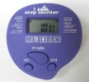 Multifunctional Pedometer in VariousColors, Large LCD