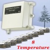 Multiple Temperature Humidity Data Logger System