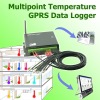 Multipoint Temperature GPRS Data Recorders