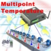 Multipoint Temperature GSM Data Logging