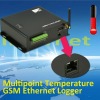 Multipoint Temperature GSM Ethernet Logge