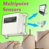 Multipoint Temperature Monitor GPRS GPS DataLogger For Industrial