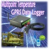 Multipoint Temperature Monitoring and GPRS Data logger System