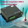 Multipoint Temperature SMS & Ethernet Data Logger